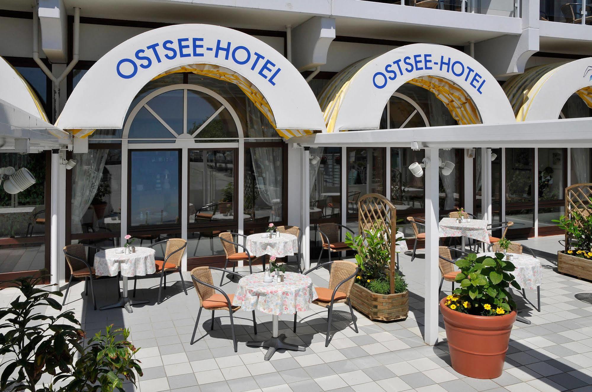 Ostsee-Hotel Großenbrode Exterior foto